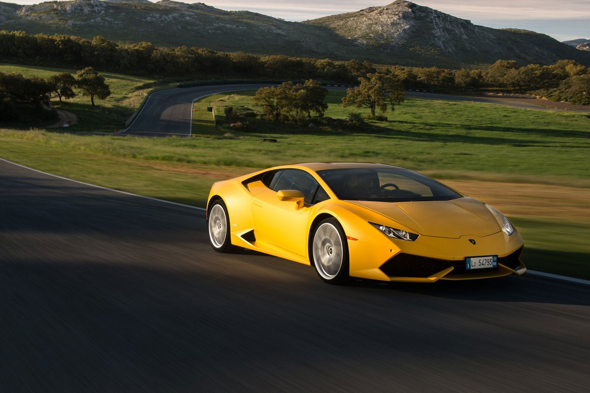 Lamborghini Huracan 2014