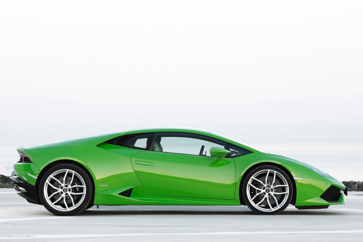 Lamborghini Huracan 2014