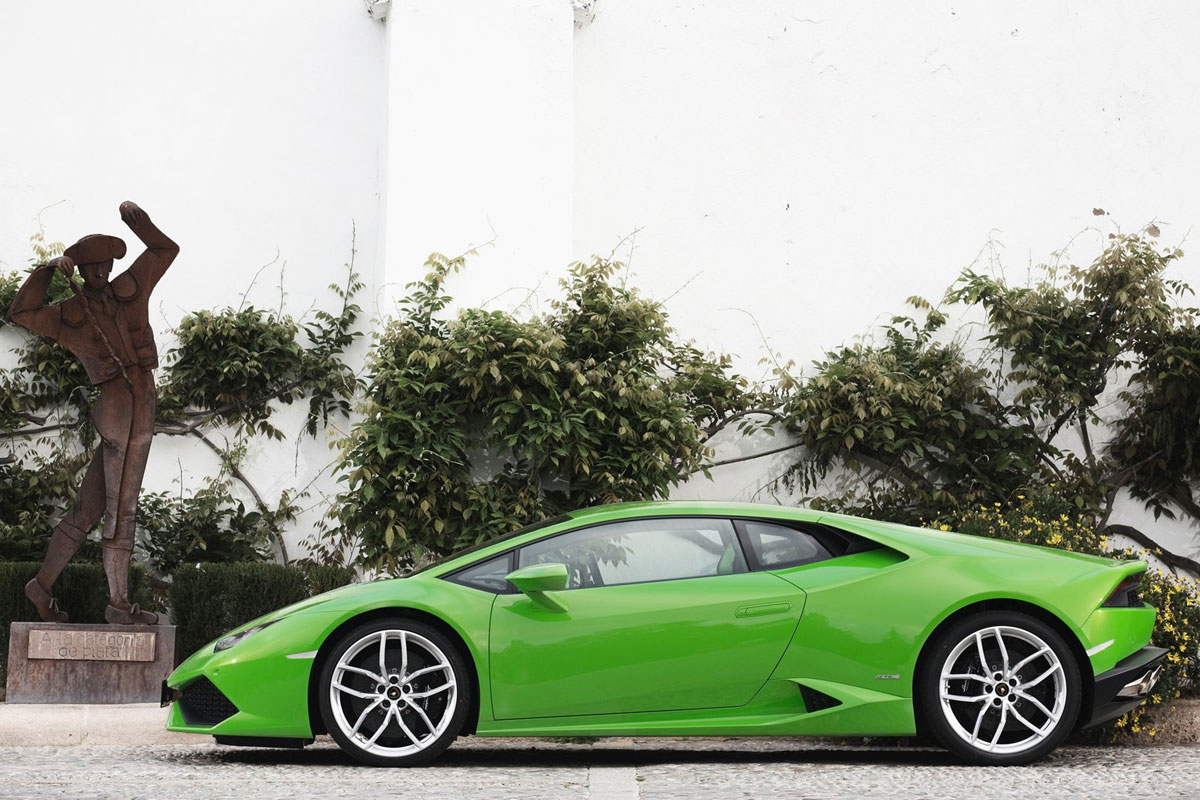 Lamborghini Huracan 2014