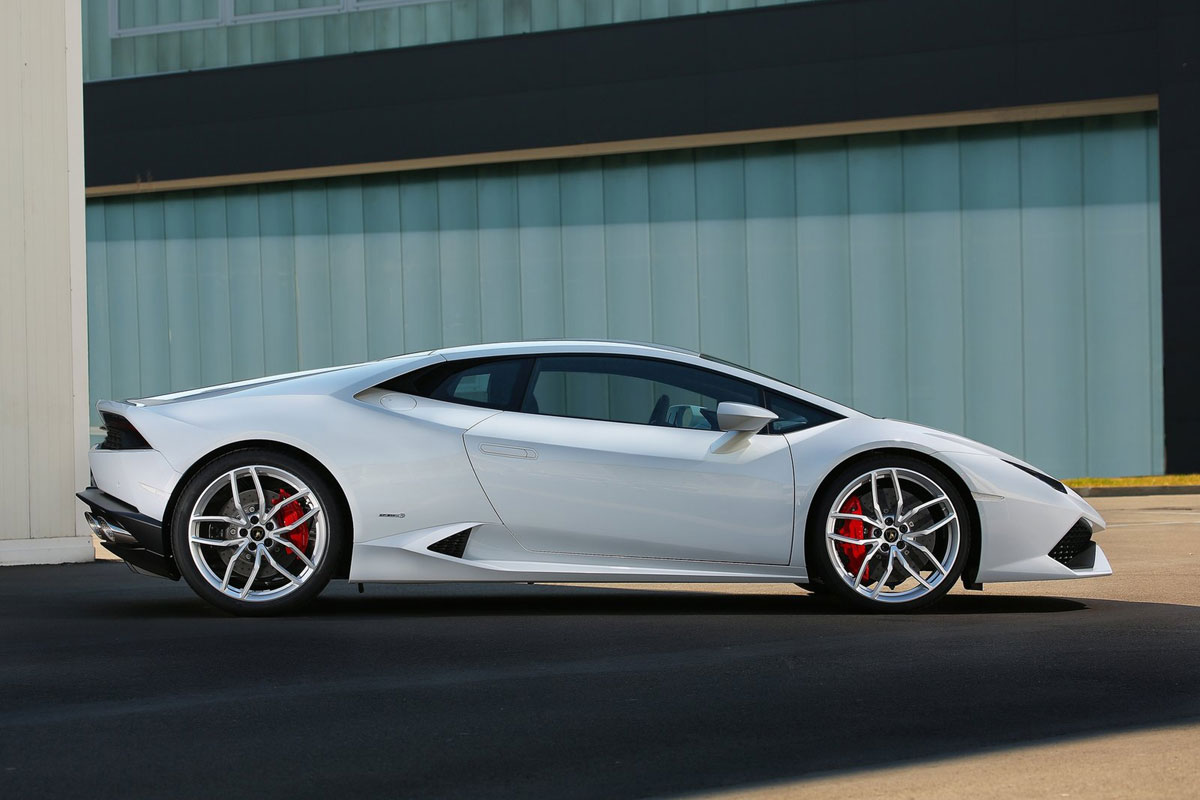 Lamborghini Huracan 2014