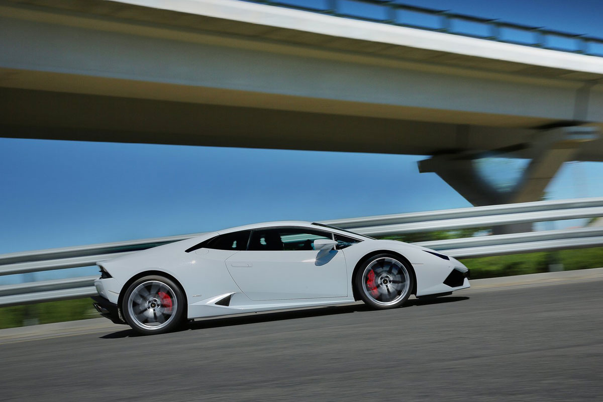 Lamborghini Huracan 2014