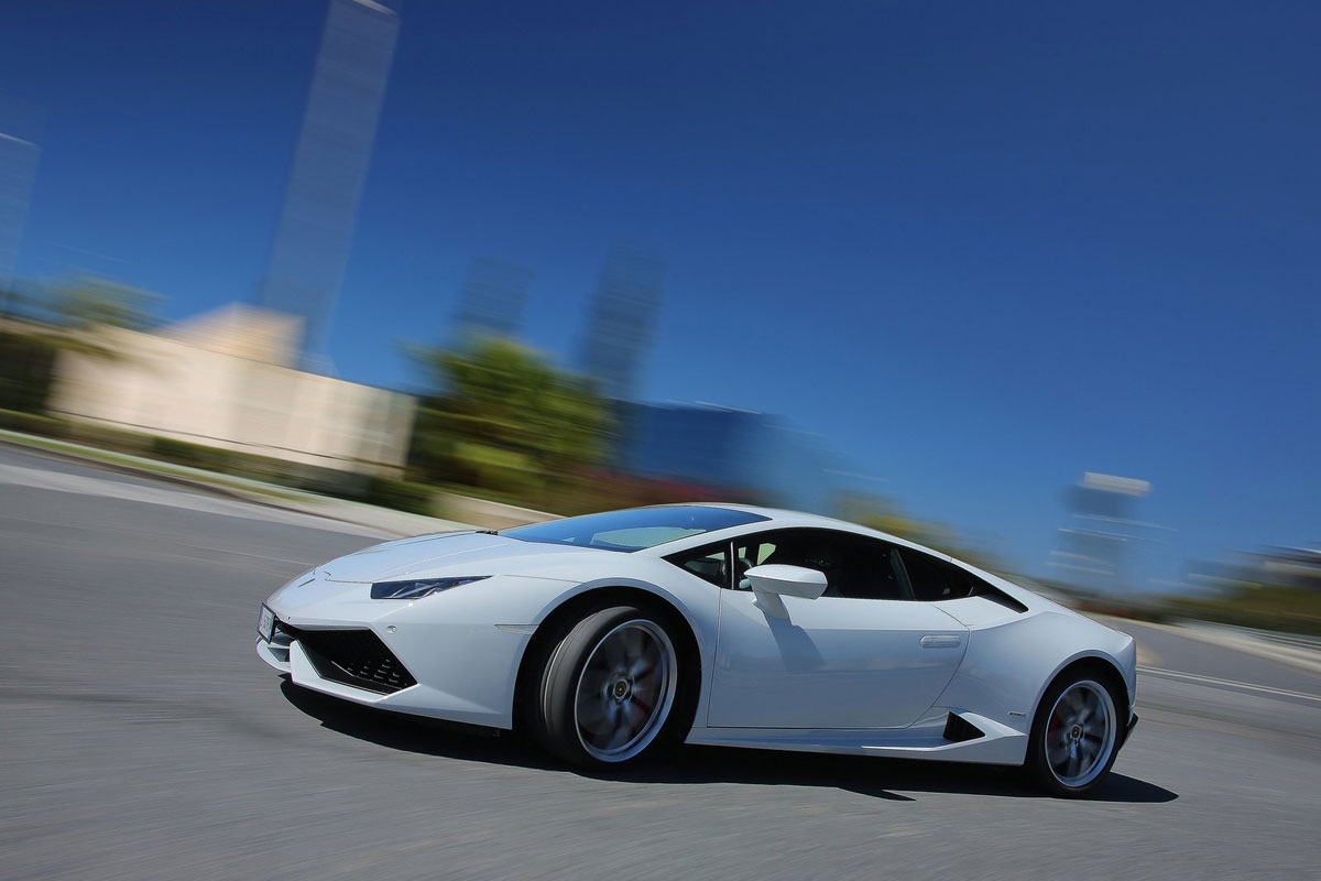 Lamborghini Huracan 2014