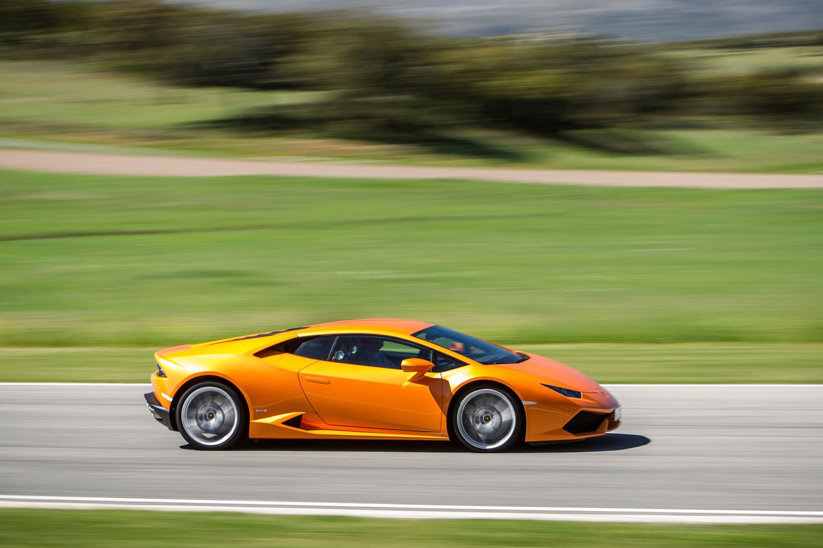 Lamborghini Huracan 2014