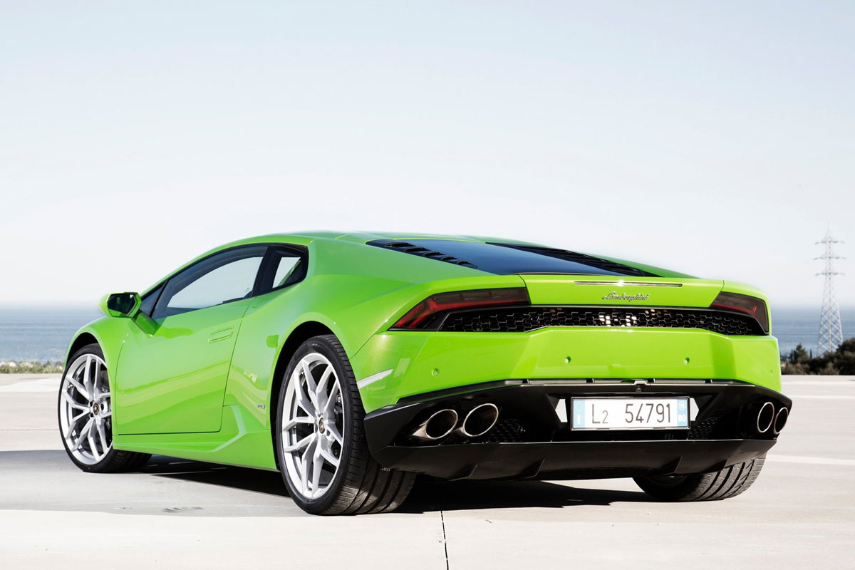 Lamborghini Huracan 2014