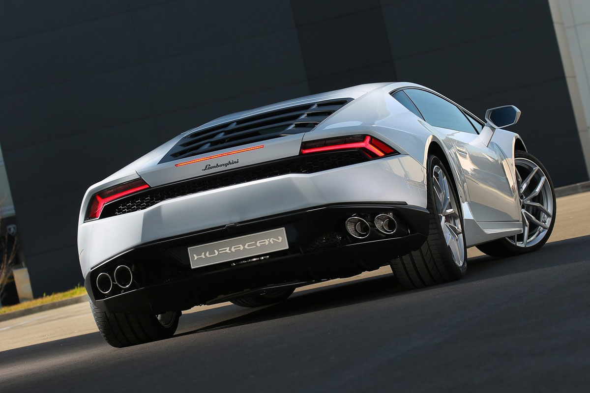 Lamborghini Huracan 2014