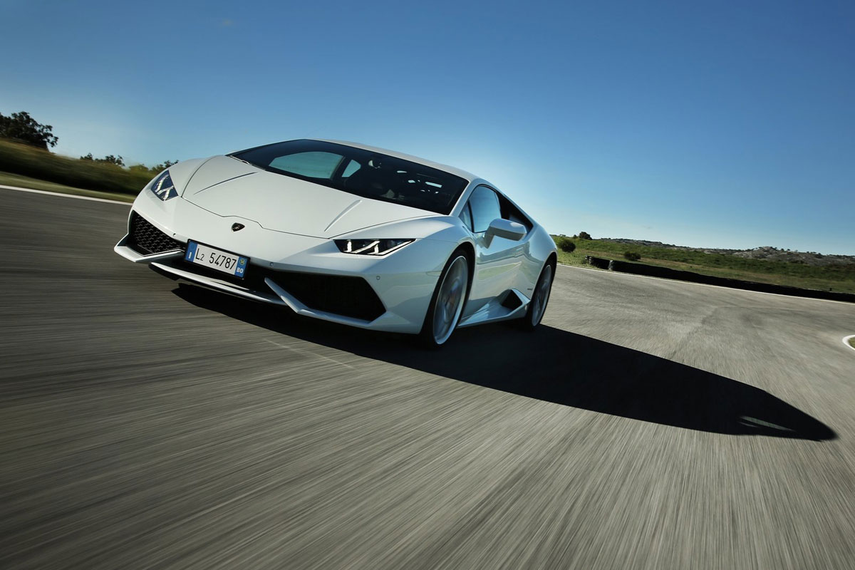 Lamborghini Huracan 2014