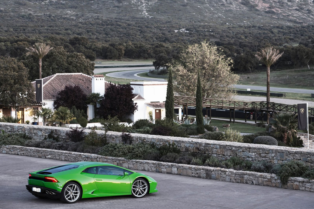 Lamborghini Huracan 2014