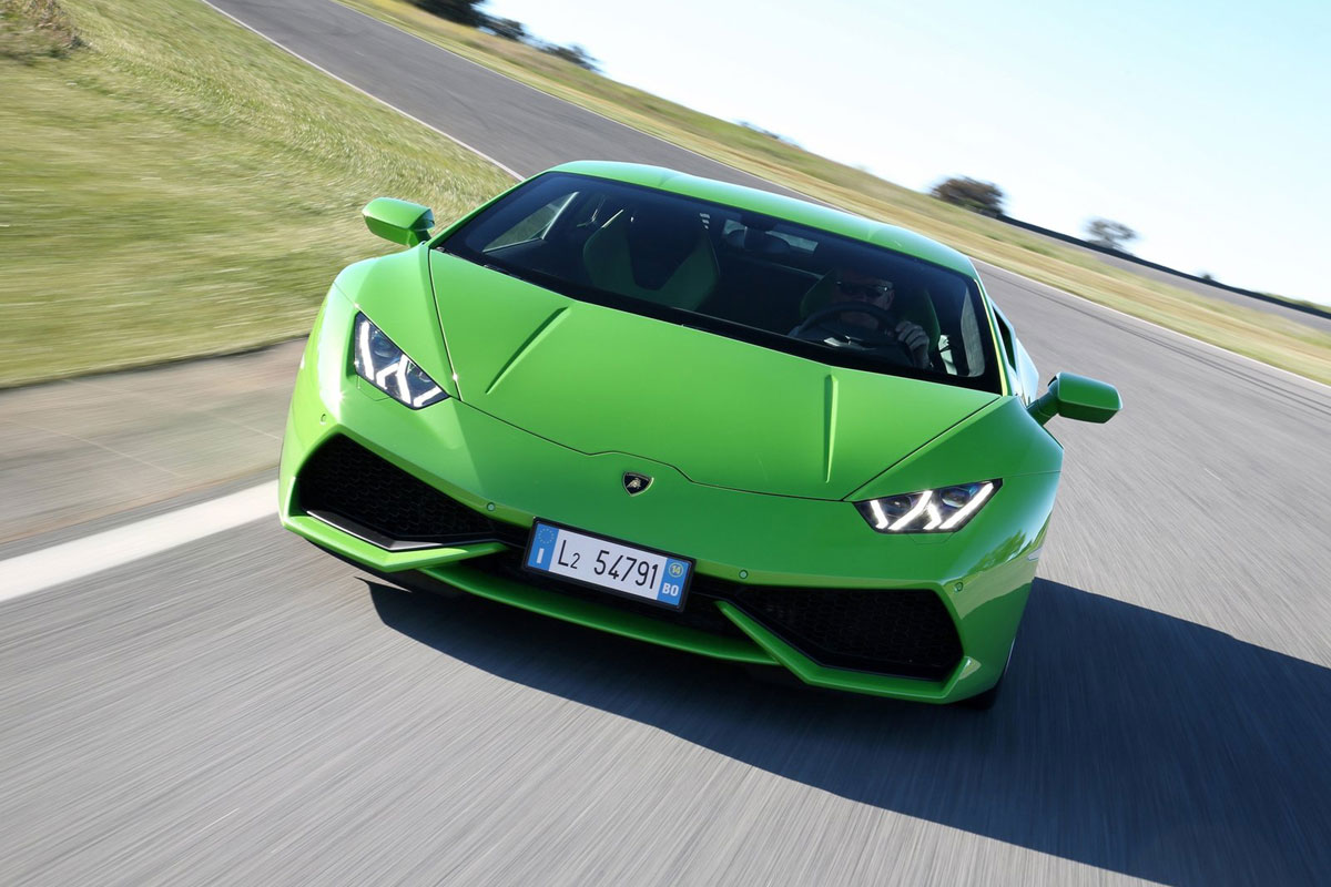 Lamborghini Huracan 2014