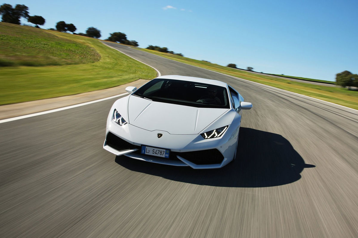 Lamborghini Huracan 2014