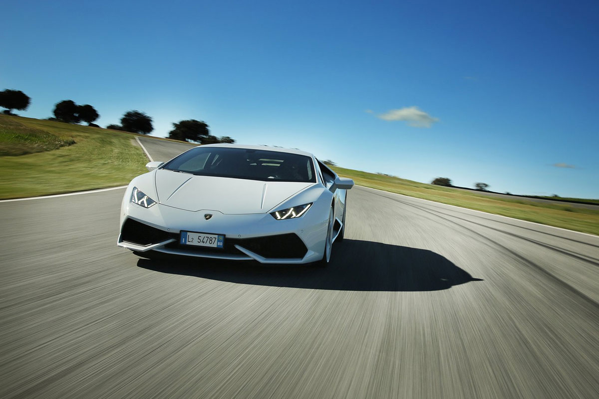 Lamborghini Huracan 2014