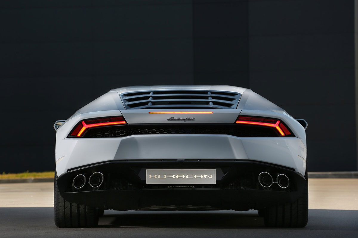 Lamborghini Huracan 2014