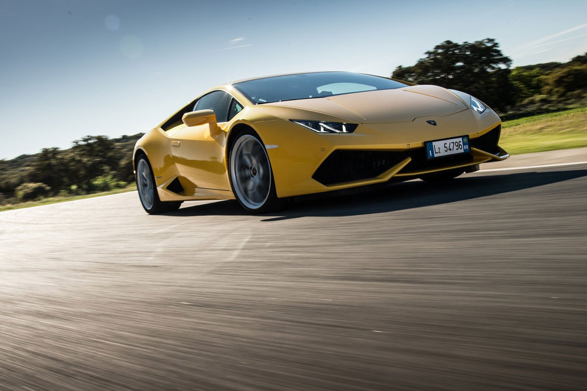 Lamborghini Huracan 2014