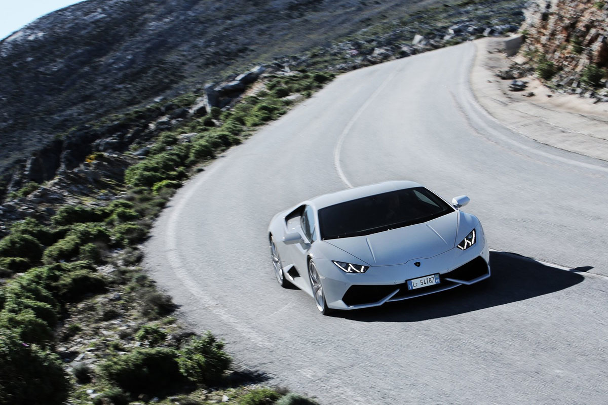 Lamborghini Huracan 2014