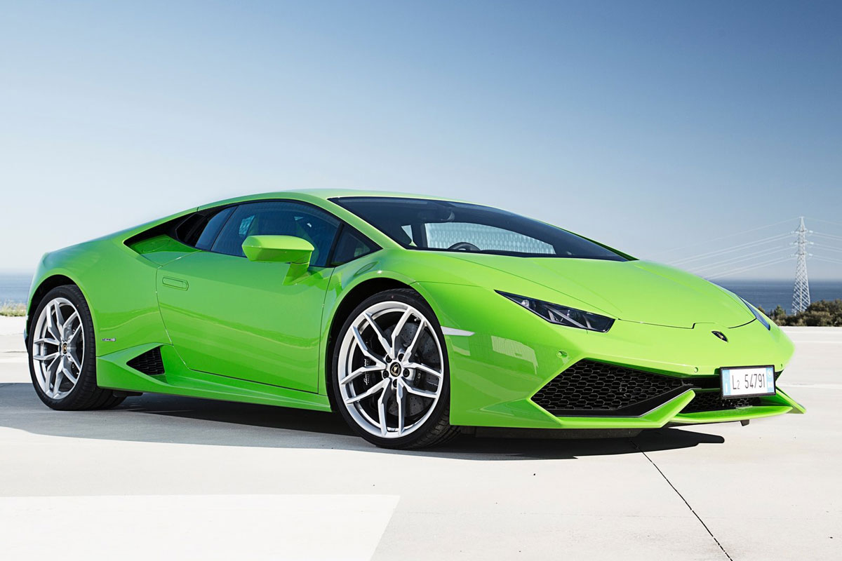 Lamborghini Huracan 2014