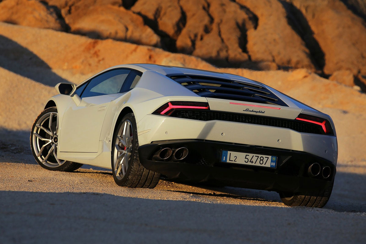 Lamborghini Huracan 2014