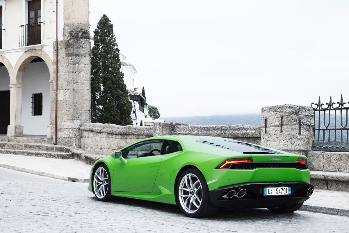 Lamborghini Huracan 2014