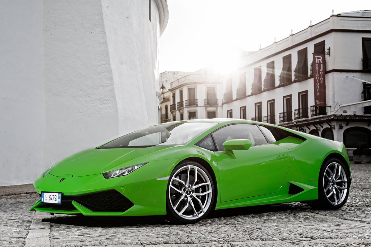 Lamborghini Huracan 2014