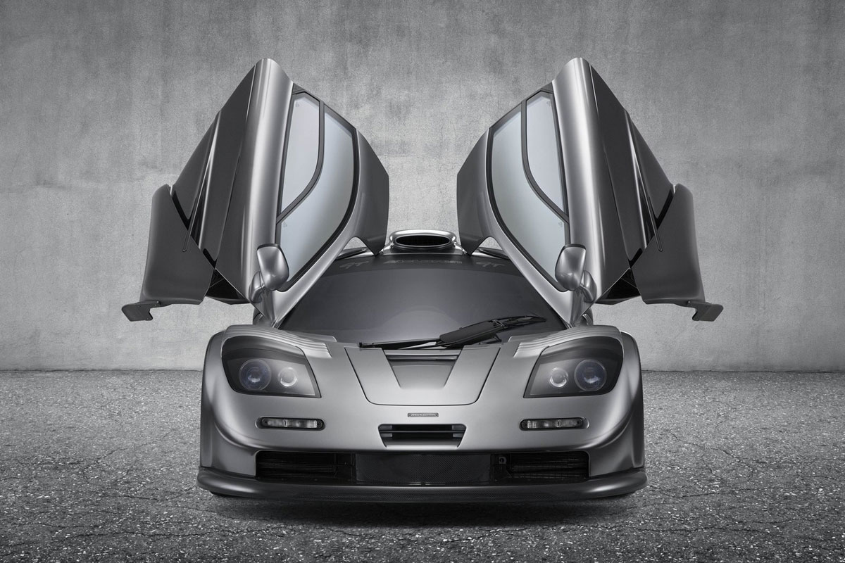 McLaren F1 GT 1997