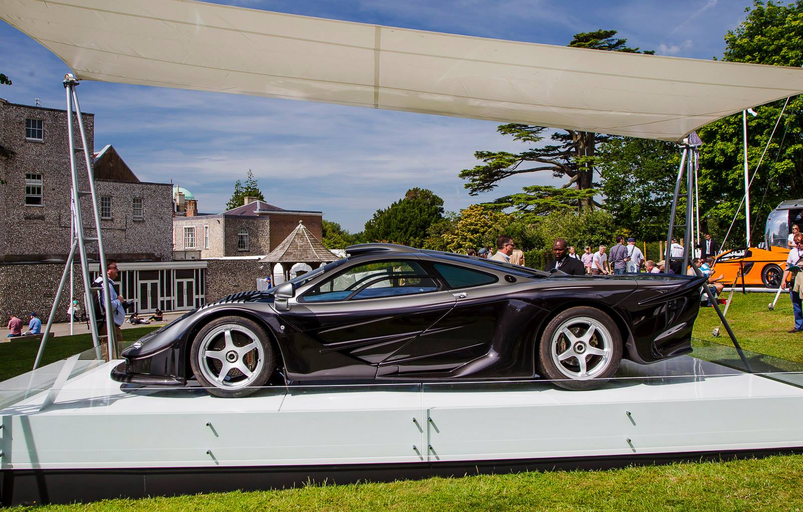 McLaren Festival of Speed 2015