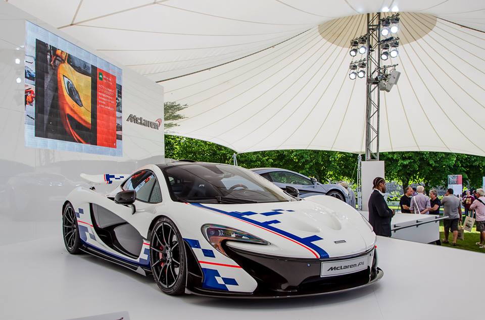 McLaren Festival of Speed 2015