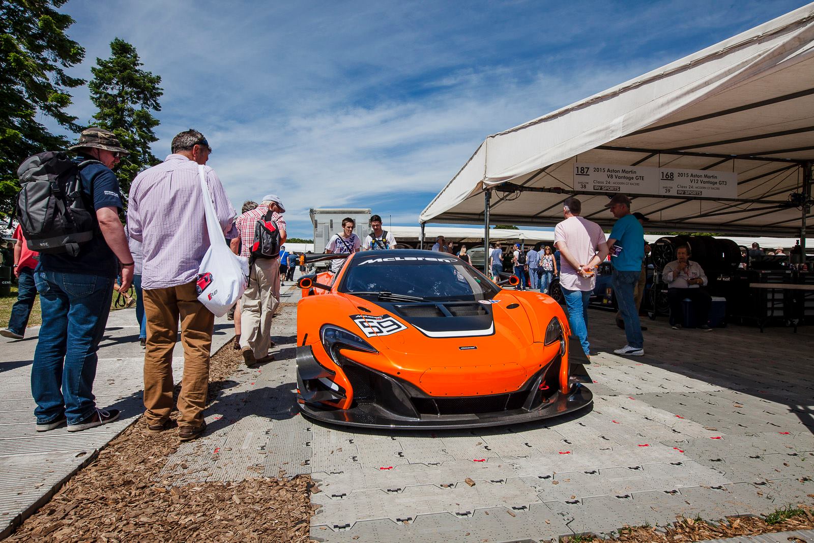 McLaren Festival of Speed 2015