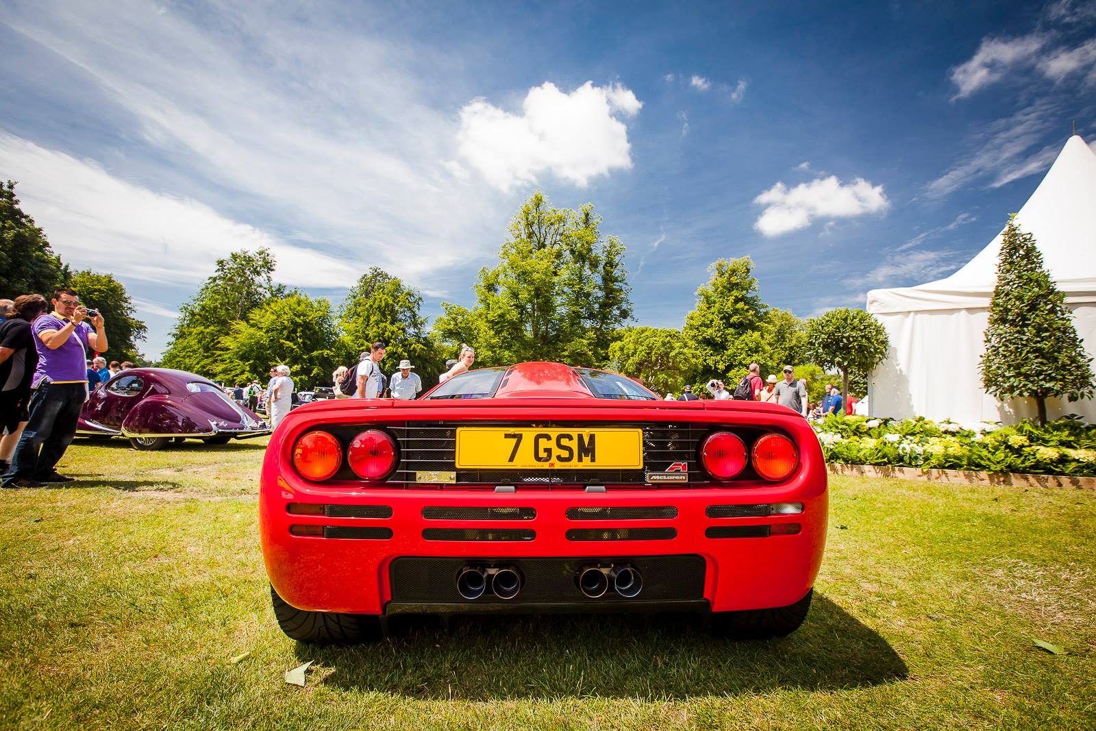 McLaren Festival of Speed 2015