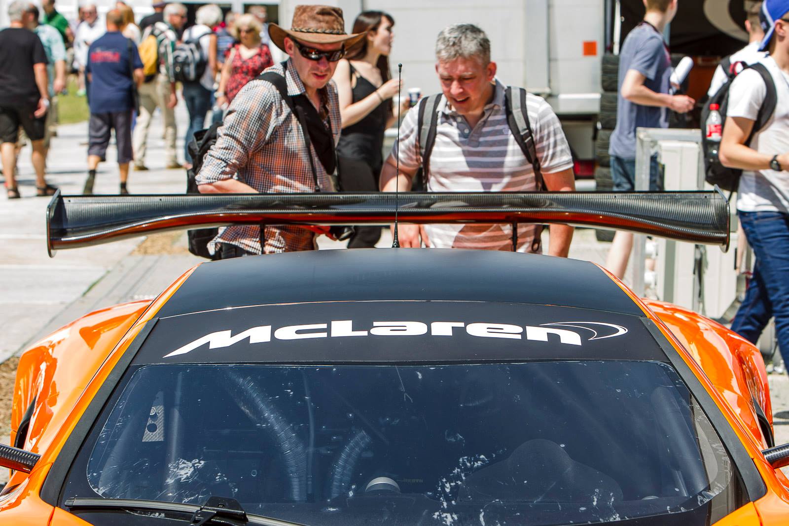 McLaren Festival of Speed 2015