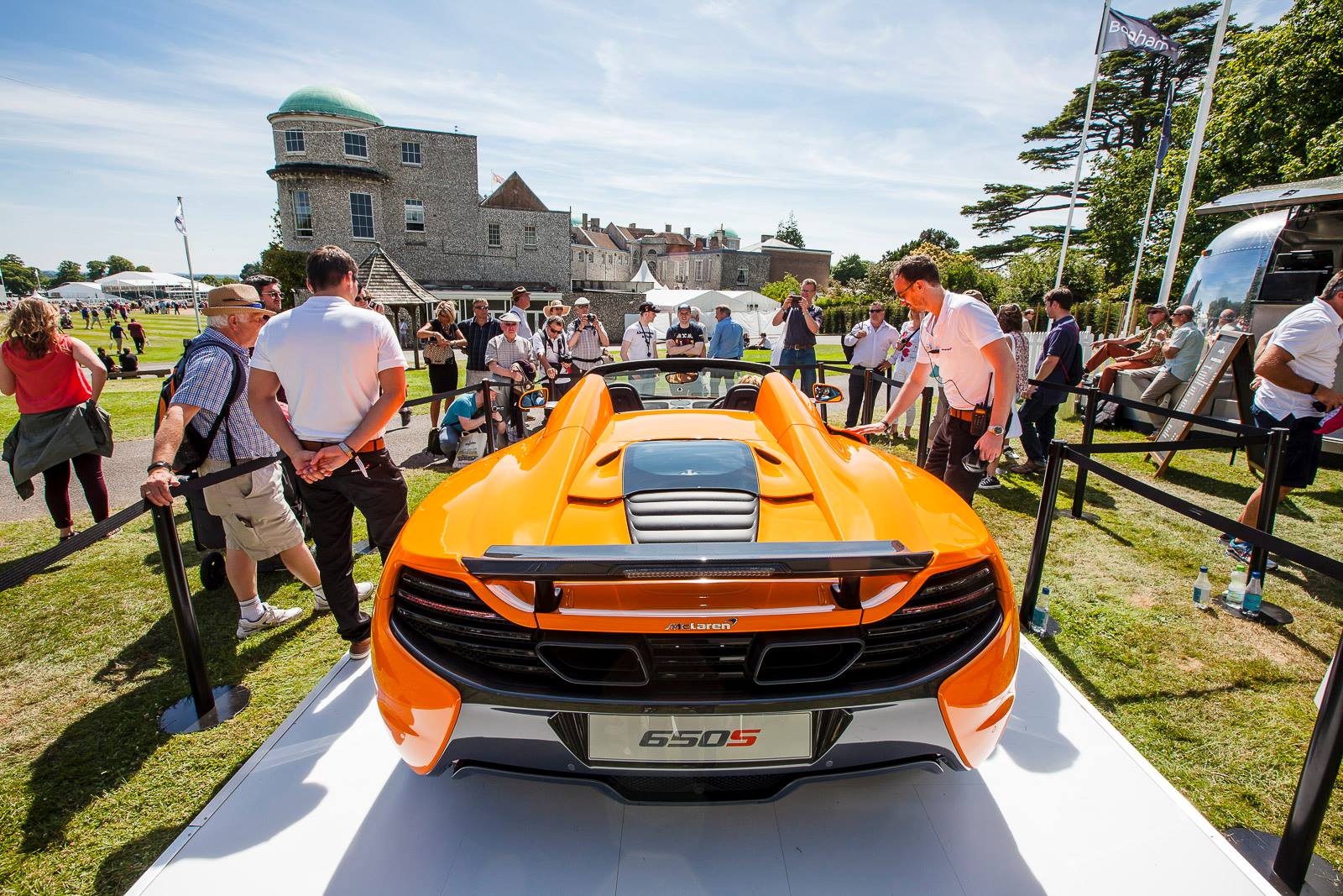 McLaren Festival of Speed 2015