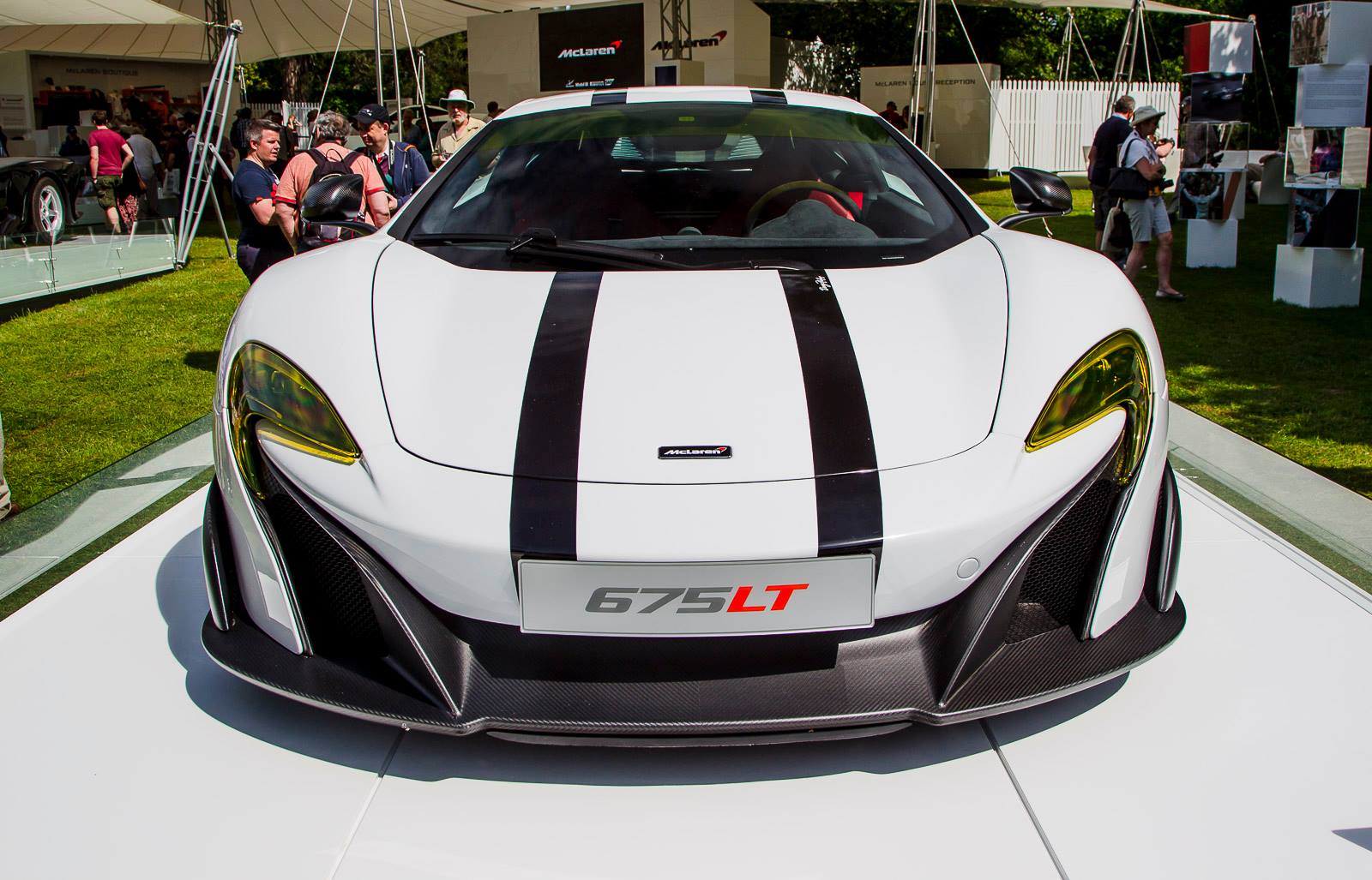 McLaren Festival of Speed 2015