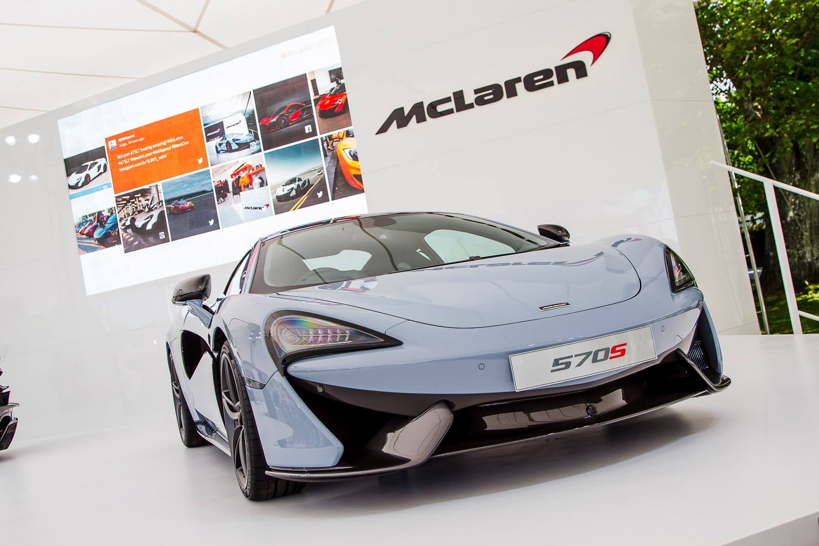 McLaren Festival of Speed 2015