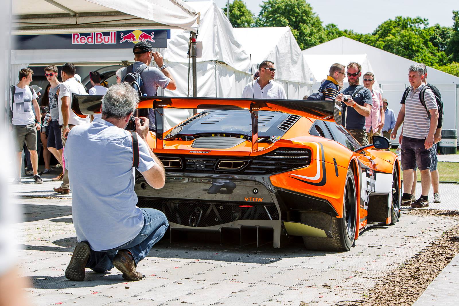 McLaren Festival of Speed 2015