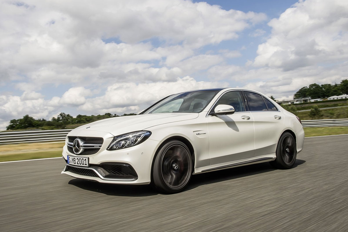 Mercedes C 63 AMG S