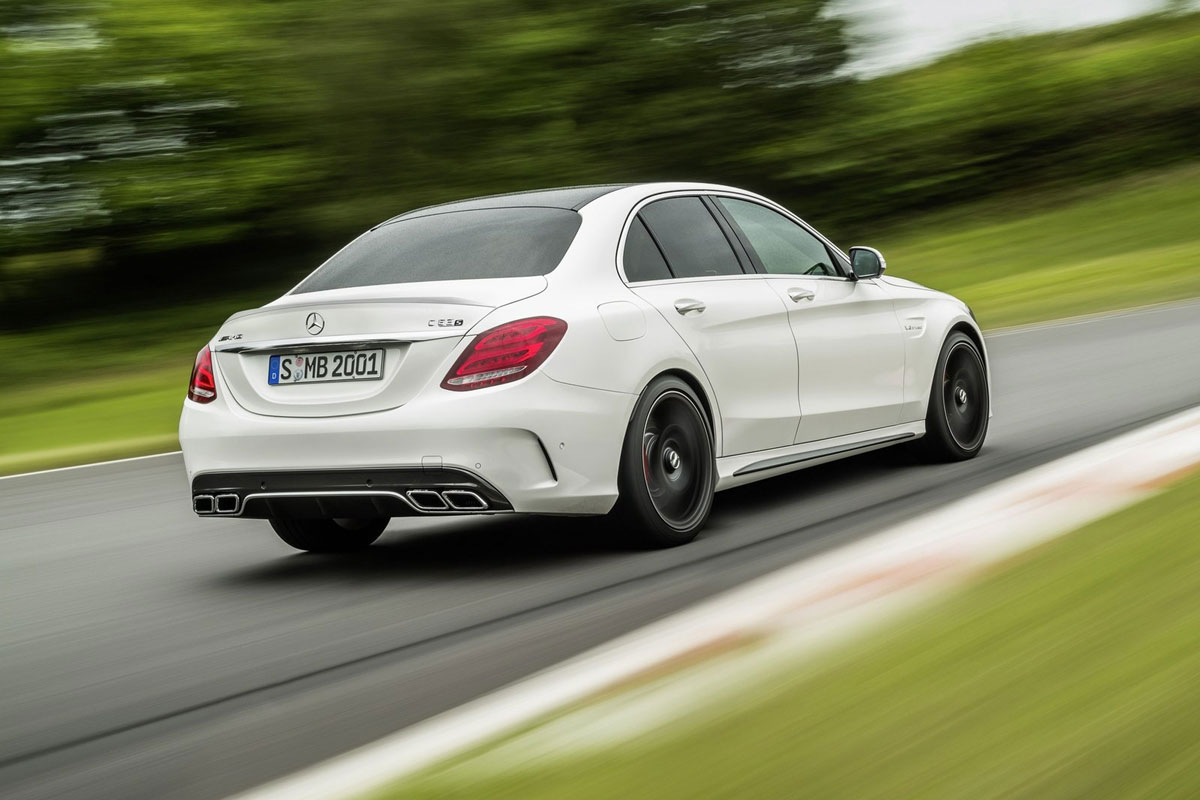 Mercedes C 63 AMG S