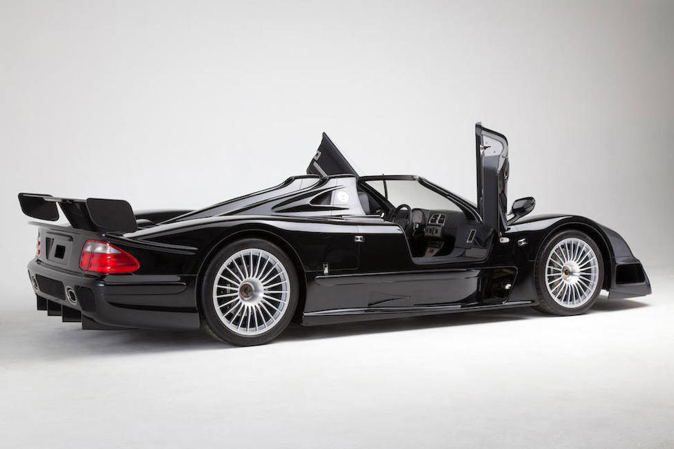 Mercedes CLK GTR Bonhams 2015