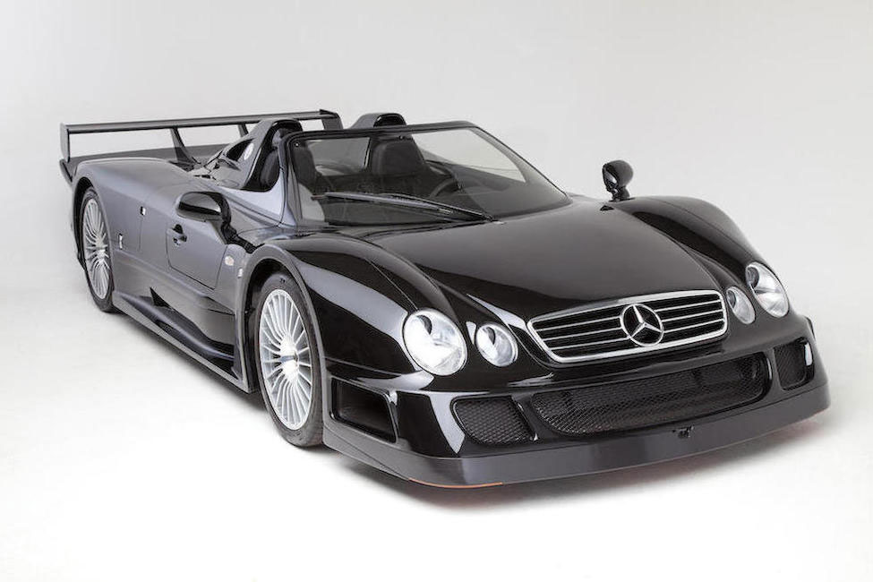 Mercedes CLK GTR Bonhams 2015