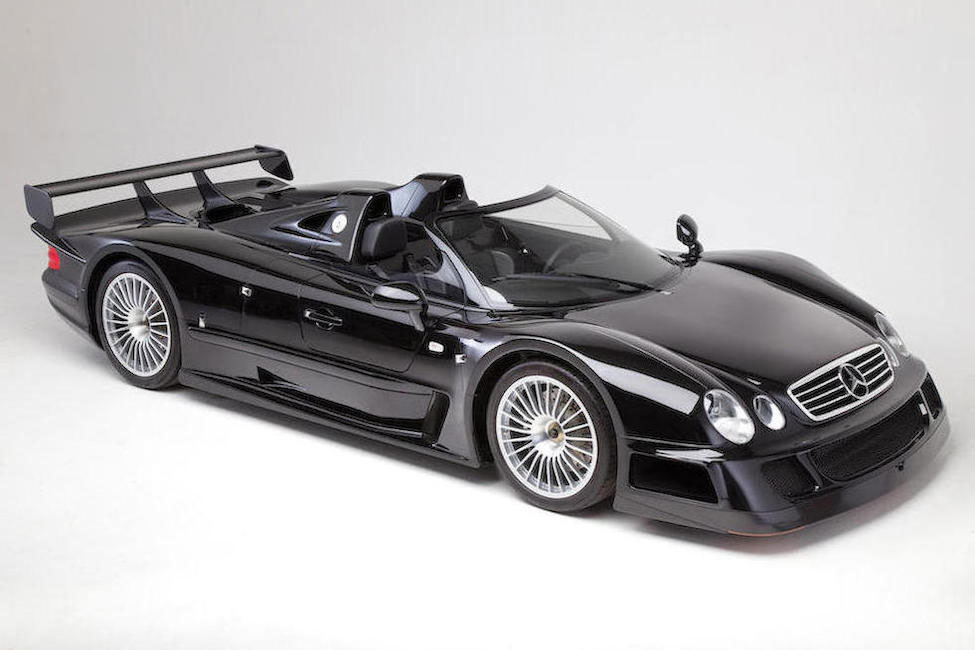 Mercedes CLK GTR Bonhams 2015