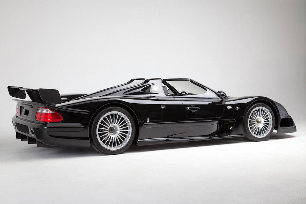 Mercedes CLK GTR Bonhams 2015