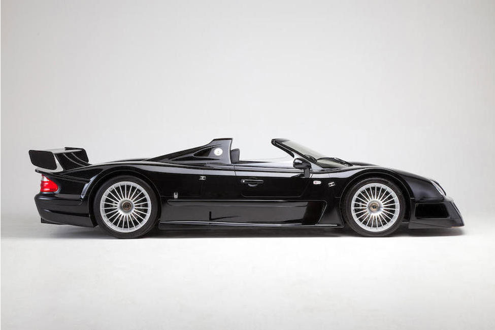 Mercedes CLK GTR Bonhams 2015