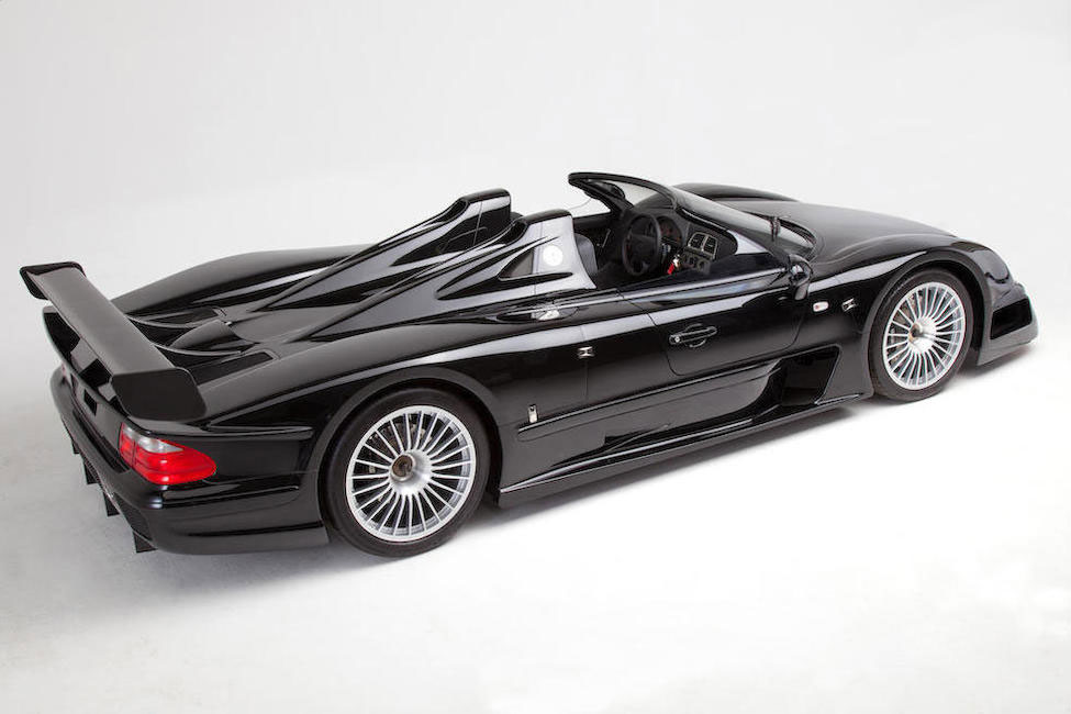 Mercedes CLK GTR Bonhams 2015