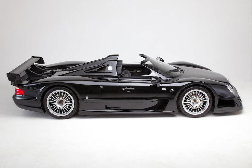 Mercedes CLK GTR Bonhams 2015