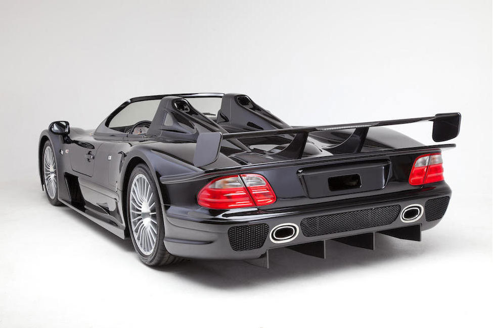 Mercedes CLK GTR Bonhams 2015