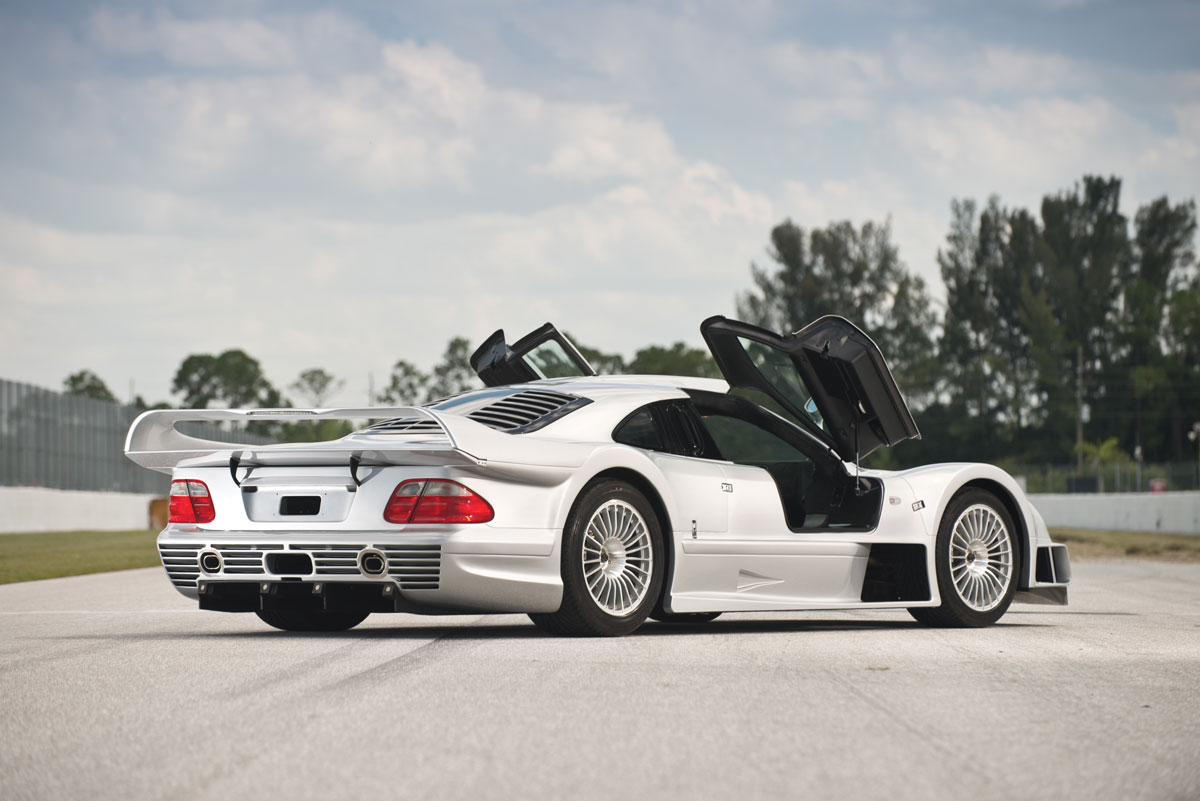 Mercedes CLK GTR RM Auctions 2012