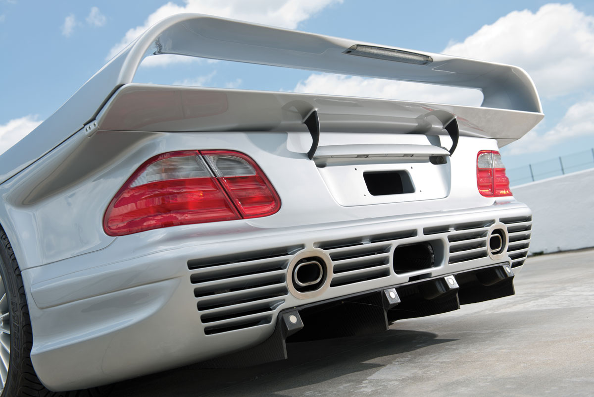 Mercedes CLK GTR RM Auctions 2012