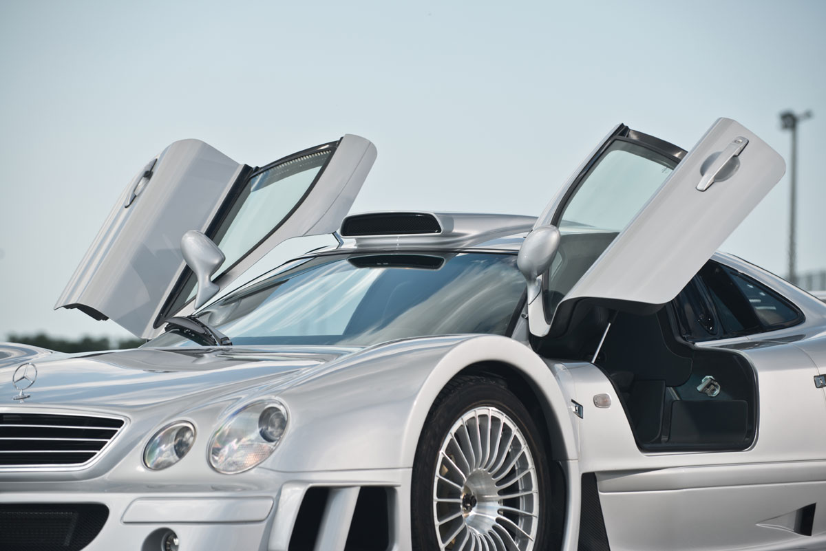 Mercedes CLK GTR RM Auctions 2012