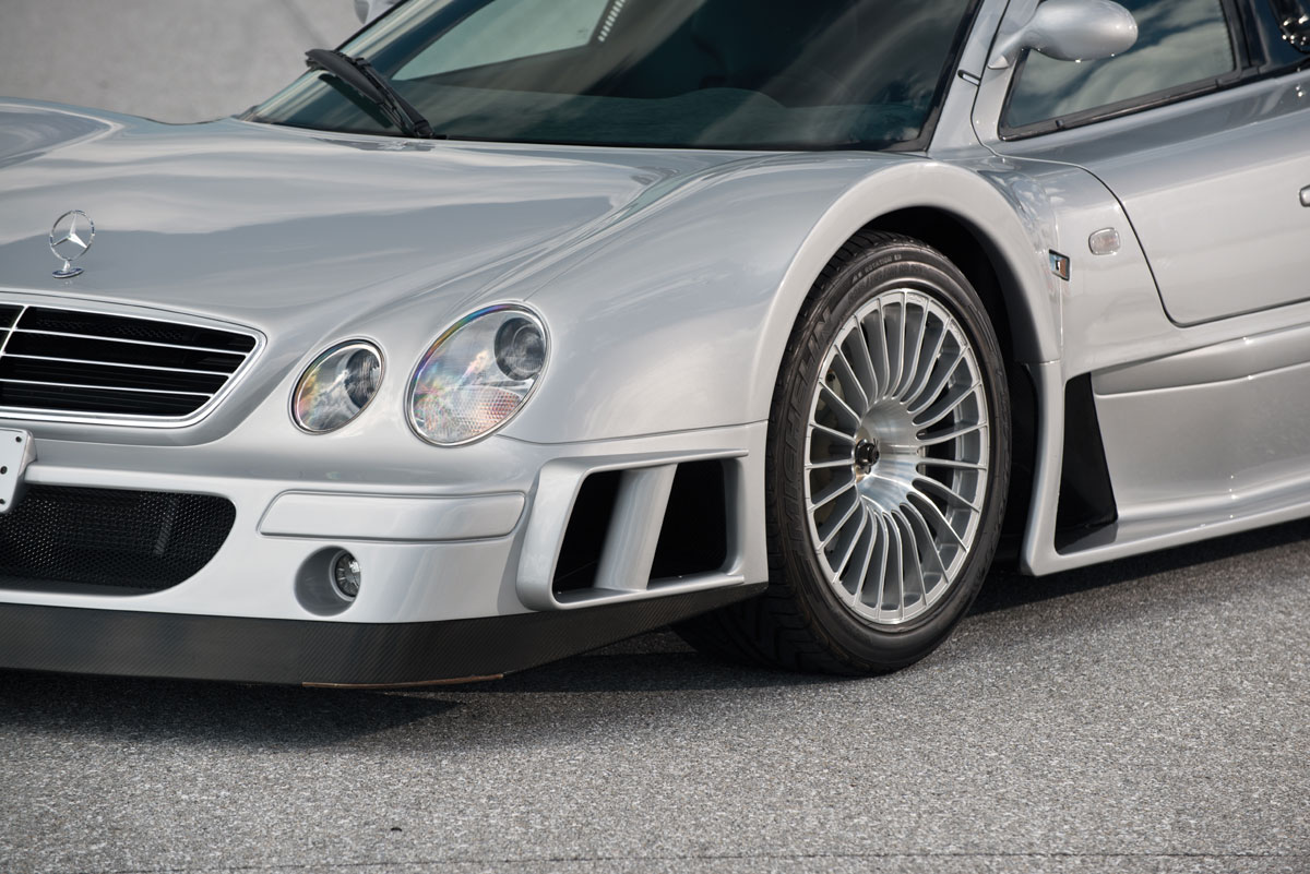 Mercedes CLK GTR RM Auctions 2012