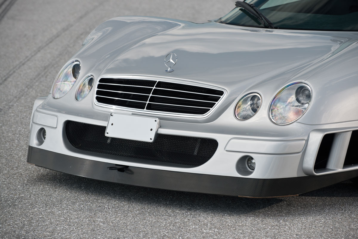 Mercedes CLK GTR RM Auctions 2012