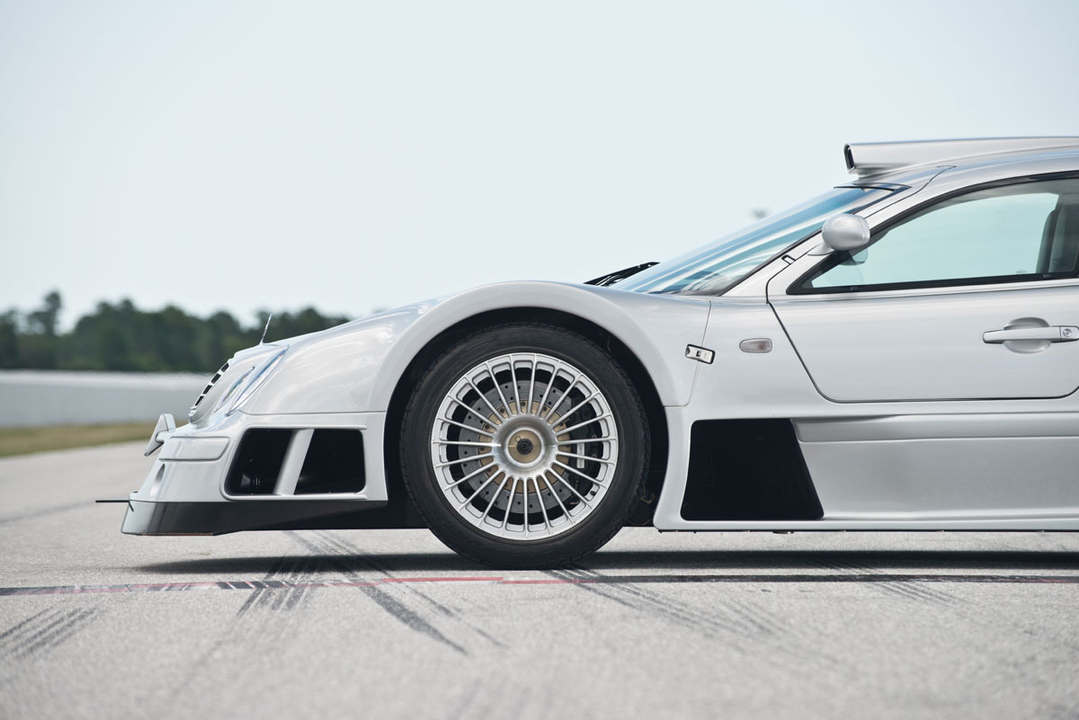 Mercedes CLK GTR RM Auctions 2012