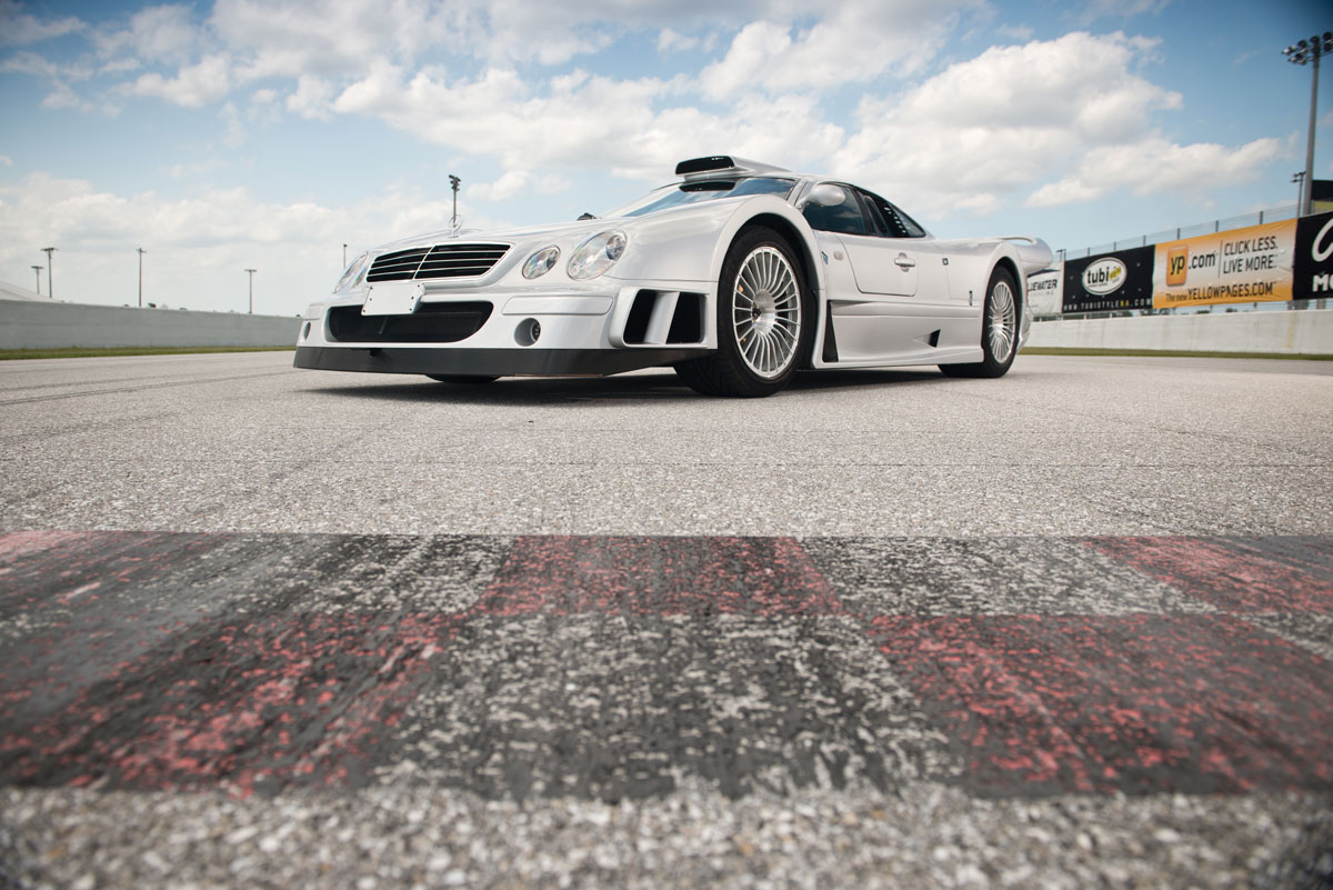 Mercedes CLK GTR RM Auctions 2012