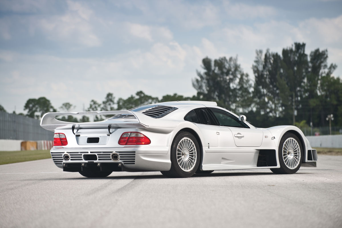 Mercedes CLK GTR RM Auctions 2012