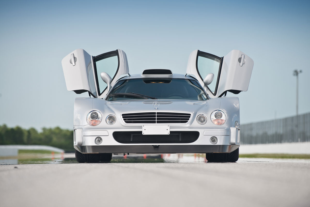 Mercedes CLK GTR RM Auctions 2012